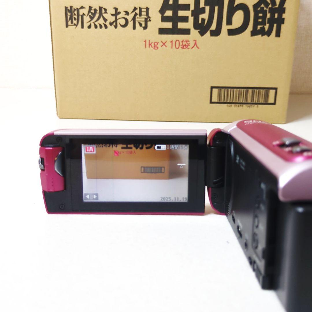 Panasonic デジタルハイビジョンビデオカメラHC-W580M ピンク