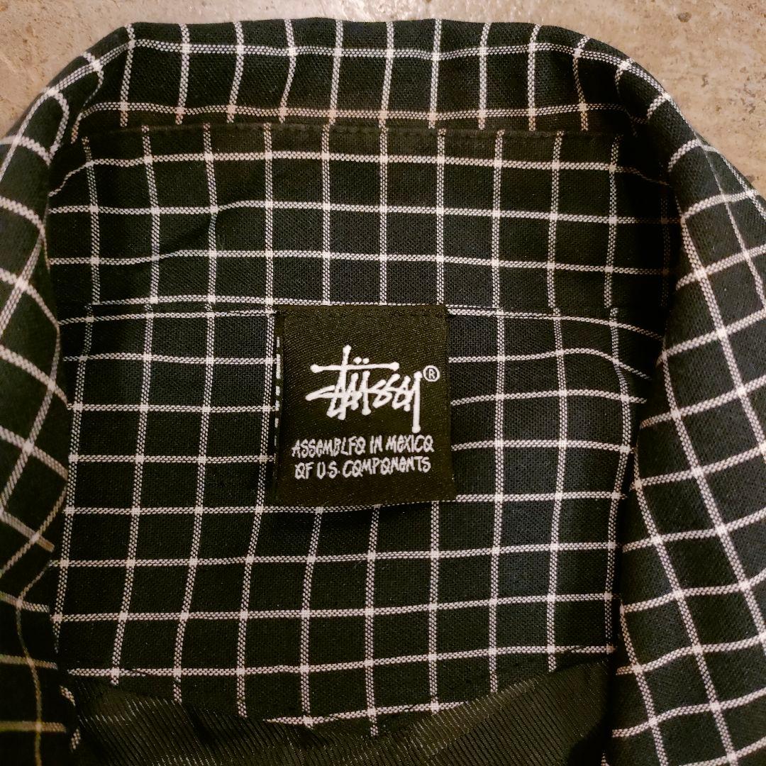 N*N様 超人気 ★STUSSY ★メキシコ製 ★スウィングトップ ★短丈 ★チ