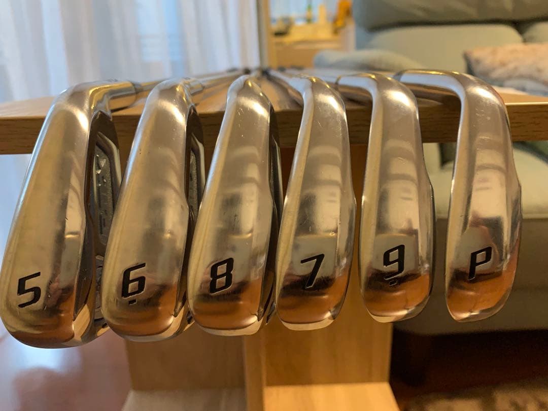 YAMAHA RMX VD アイアンセット 5-PW 2022年モデル