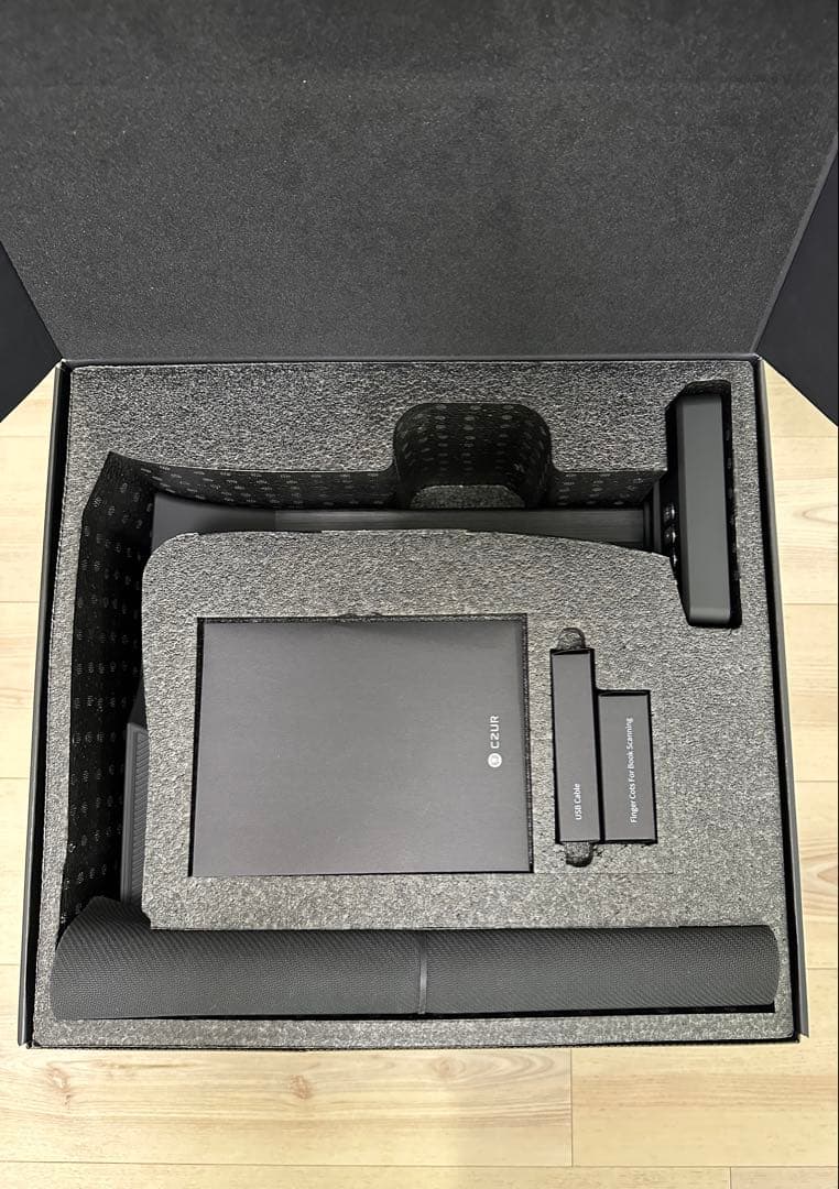 CZUR ET MAX スキャナー 本体