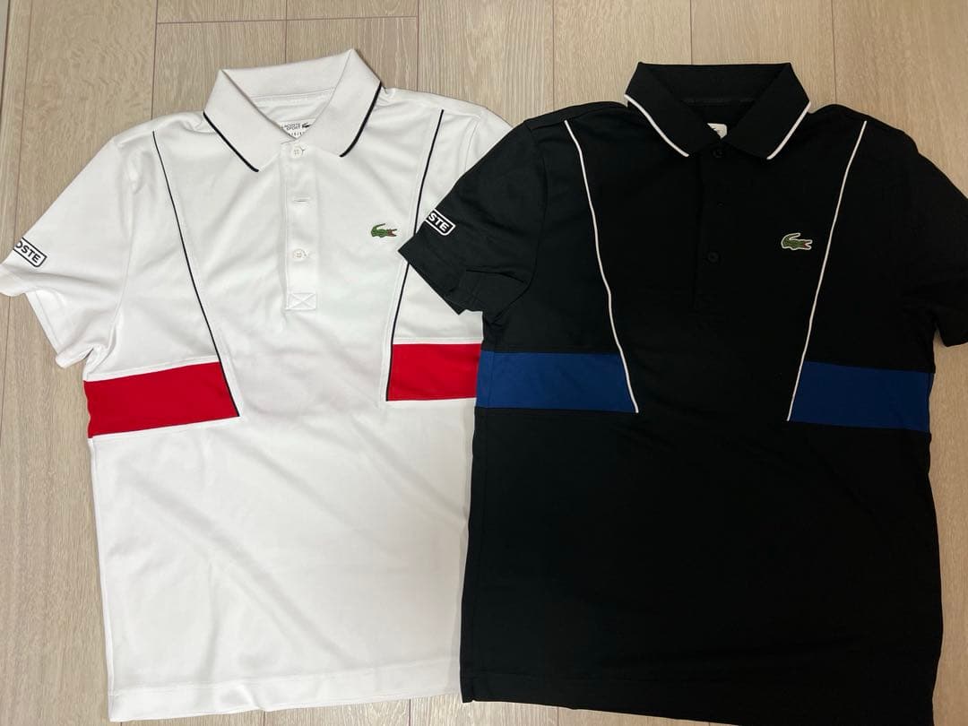 LACOSTE ポロシャツ 2色セット　ジョコビッチ