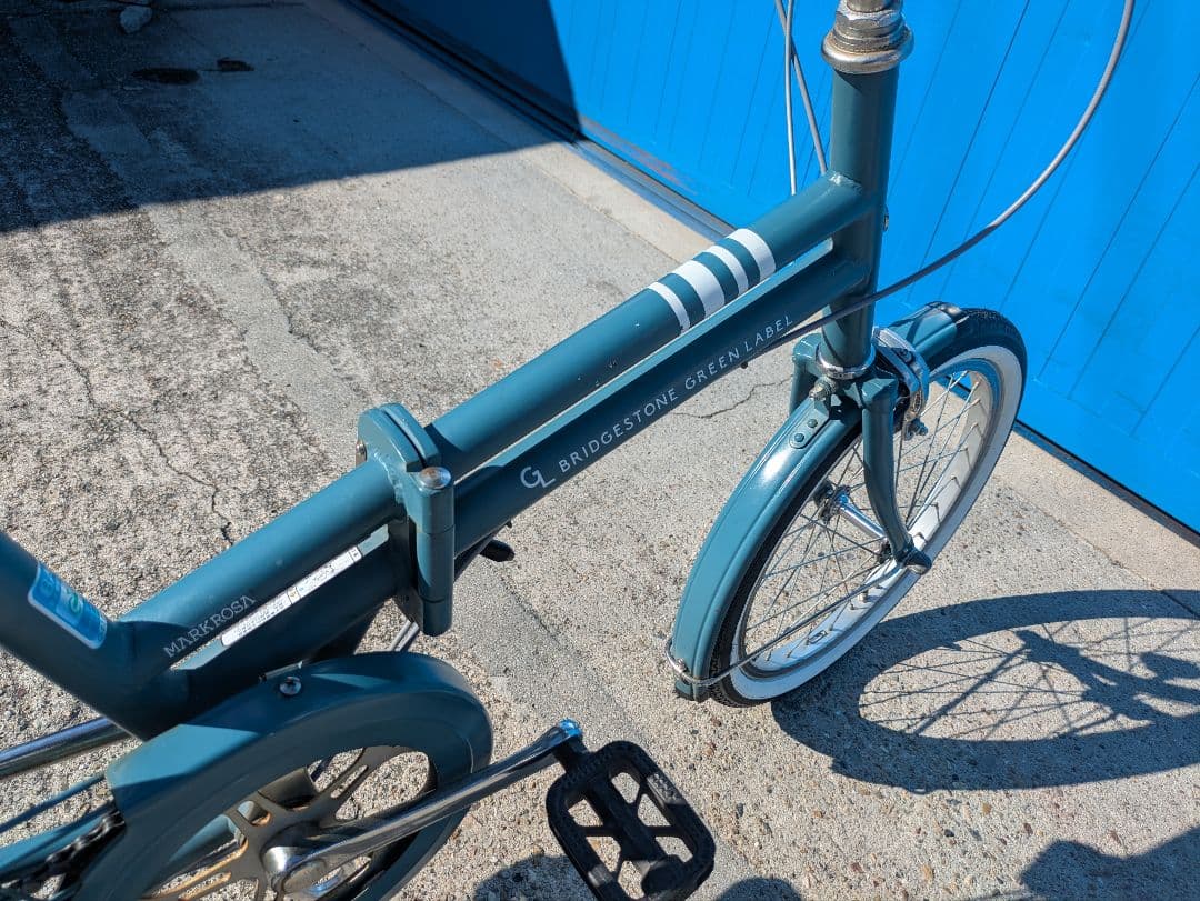 ブリヂストン マークローザ　折りたたみ自転車 ミニベロ 名古屋市引渡し限定
