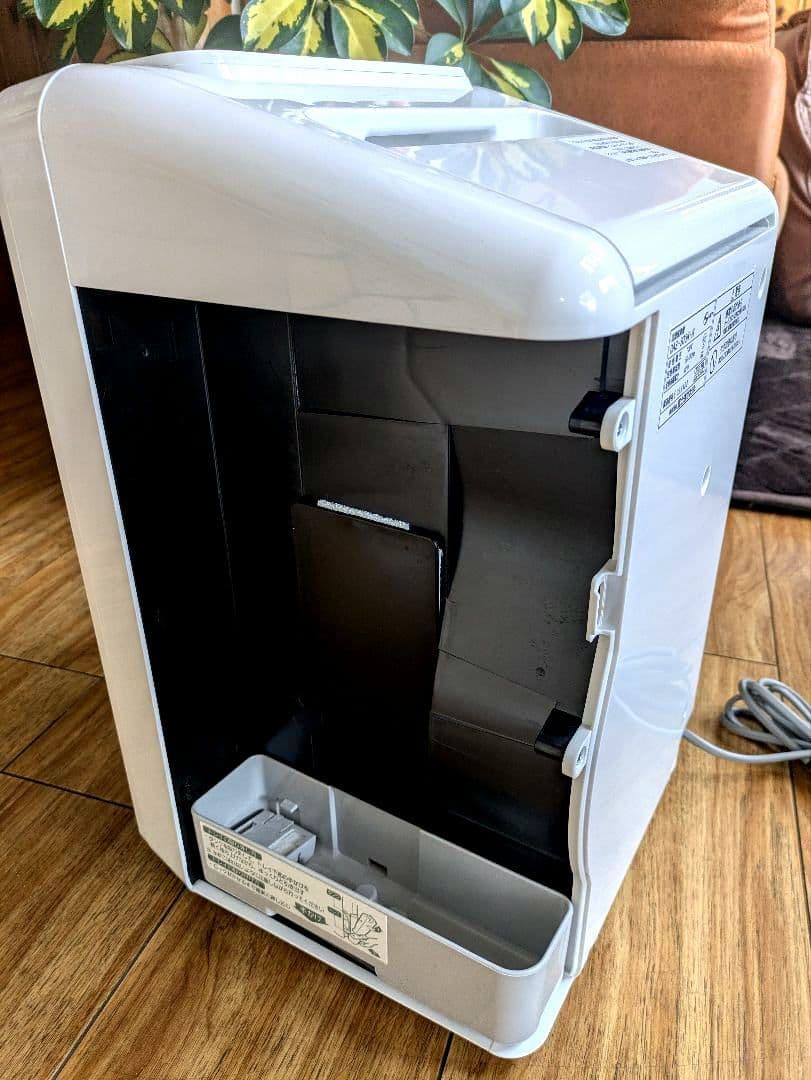 FUJITSU 富士通ゼネラル 加湿脱臭機 PLAZION DAS-303K-W