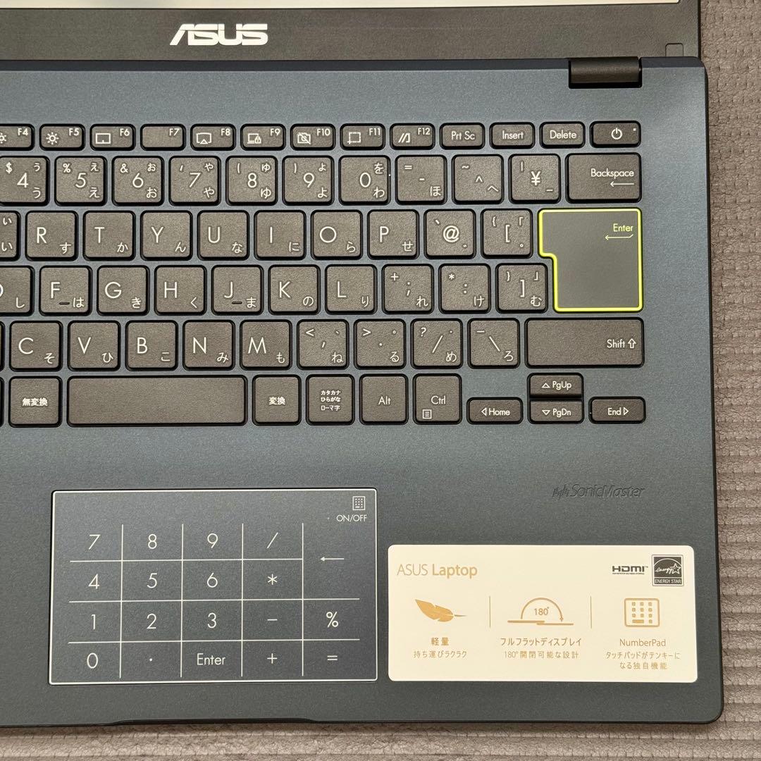 Windowsノート本体 ASUS L410MA L410MA-EK489RA