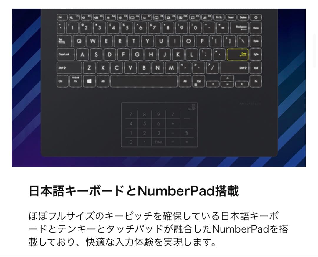 Windowsノート本体 ASUS L410MA L410MA-EK489RA