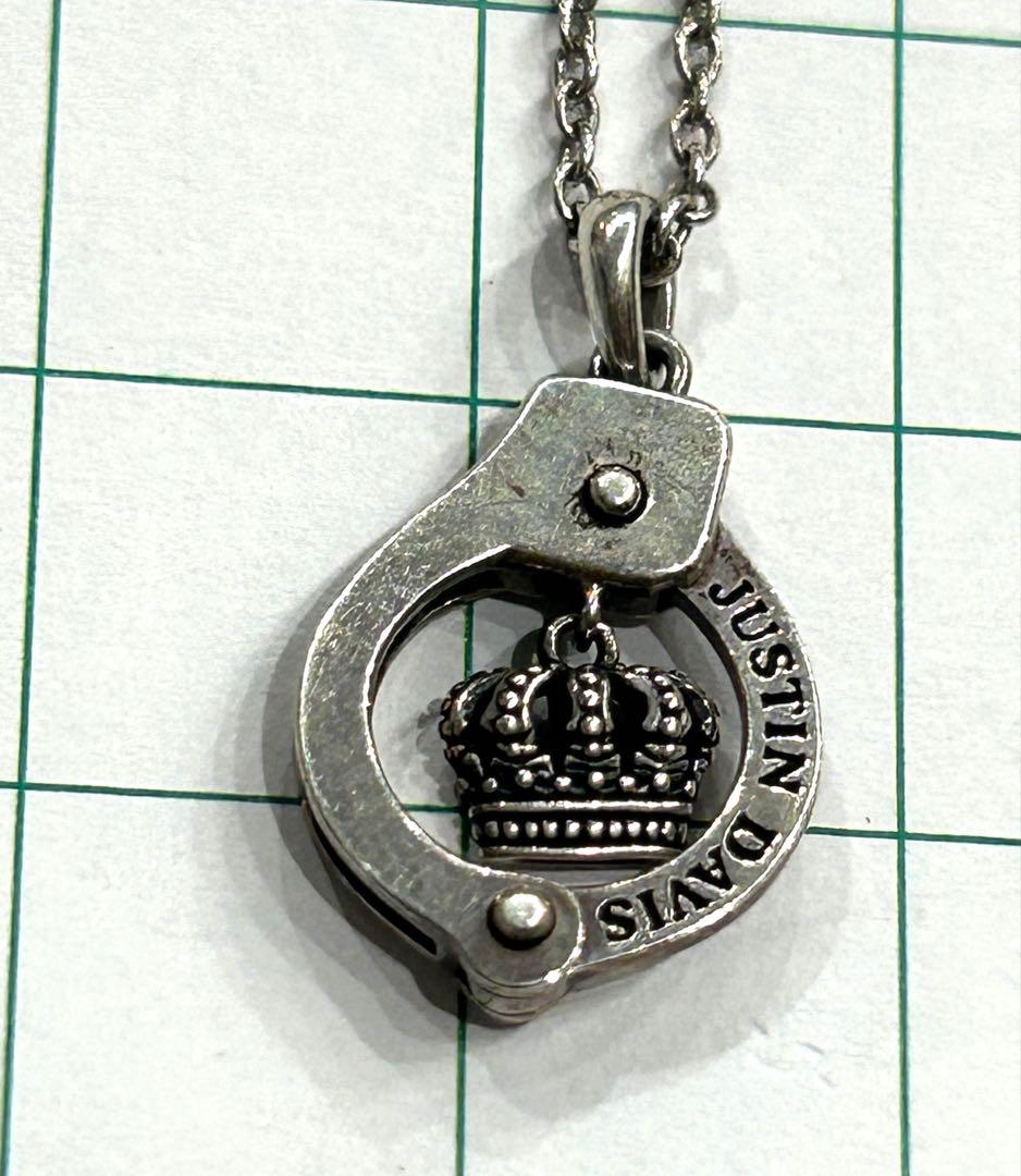 JUSTIN DAVIS 手錠と王冠 ネックレス
