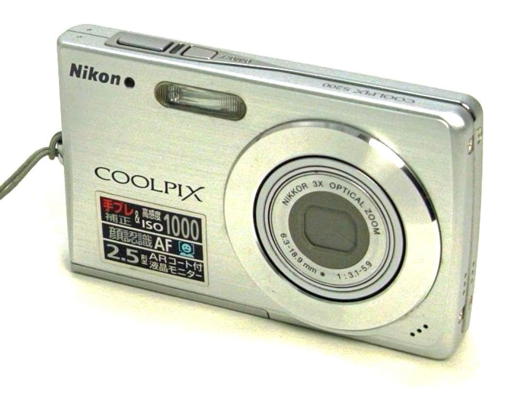 NIKON COOLPIX S200 動作品