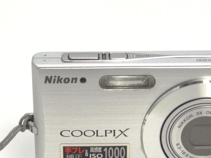 NIKON COOLPIX S200 動作品