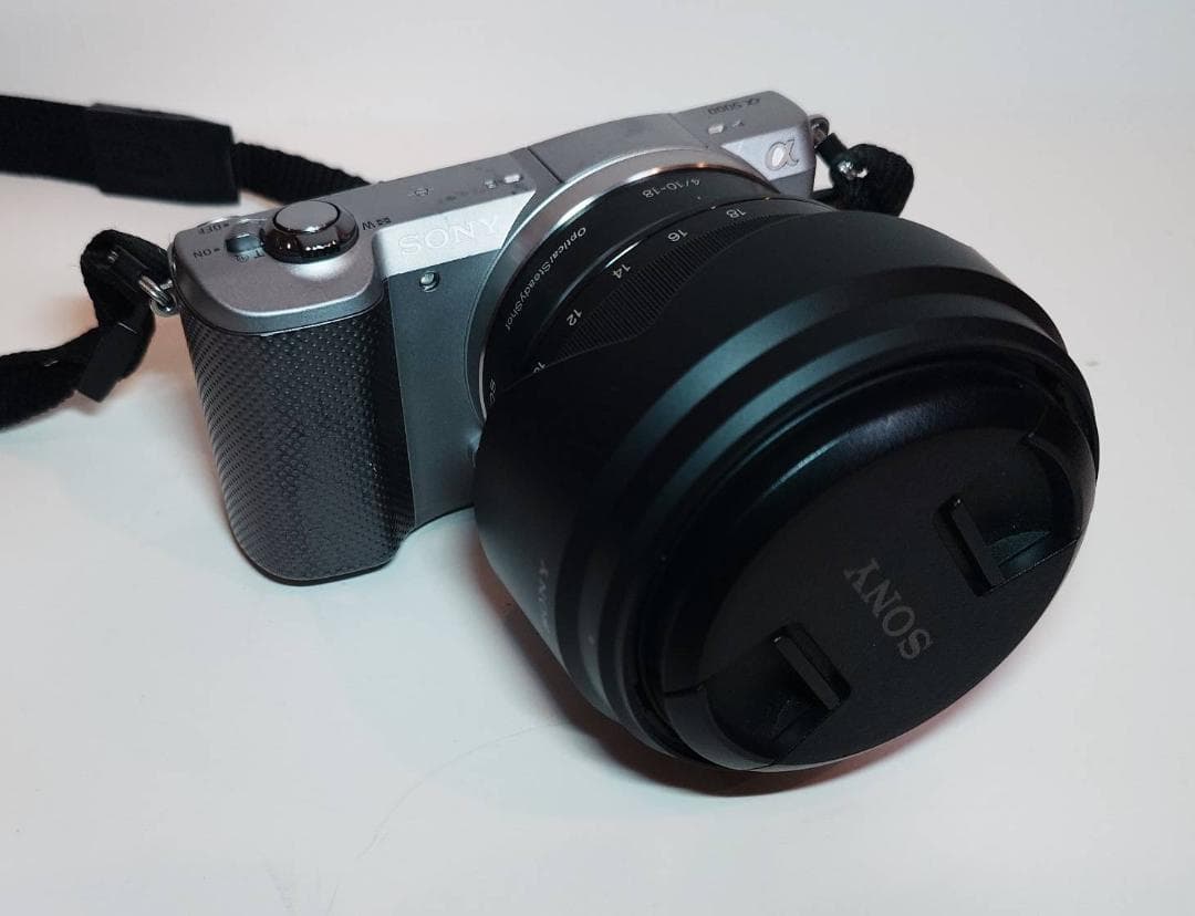 E10-18mmF4 OSS SEL1018 α5000 SONY レンズ美品