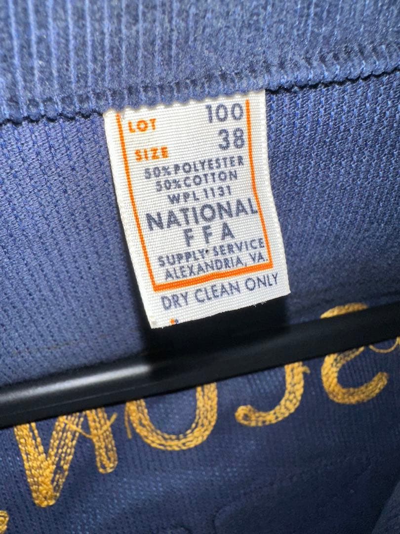 FFA ジャケット ネイビー Fred Guensman