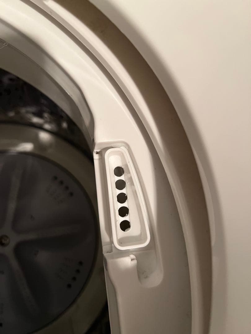 中古　美品　SHARP 縦型洗濯機 5.5kg 本体