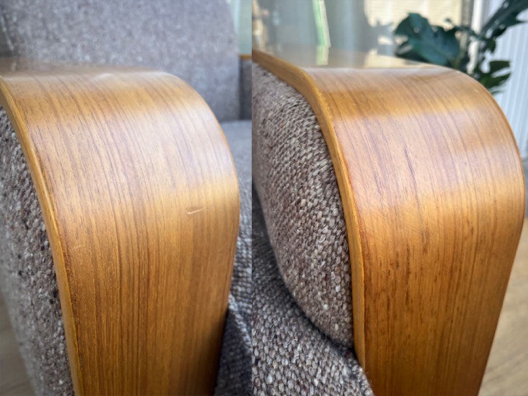 TENDO 天童木工　イージーチェア　① シングルソファ　ジャパニーズモダン