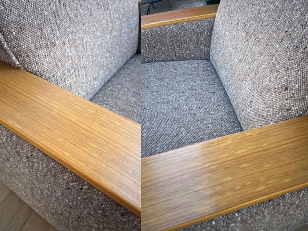 TENDO 天童木工　イージーチェア　① シングルソファ　ジャパニーズモダン