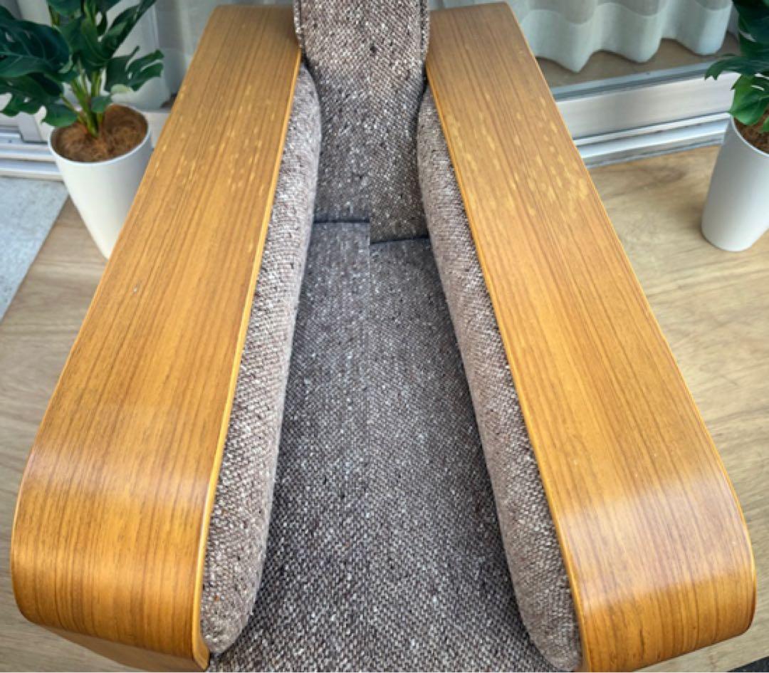 TENDO 天童木工　イージーチェア　① シングルソファ　ジャパニーズモダン