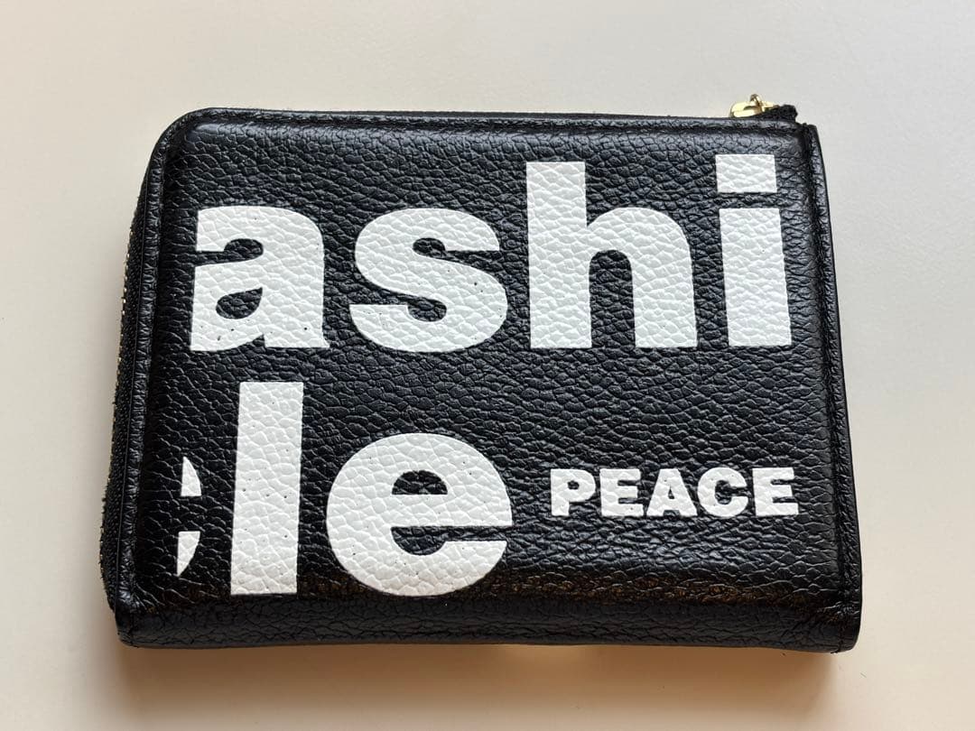 木梨サイクル/財布/カードケース/レザー/限定/PEACE/ロゴ/ケース
