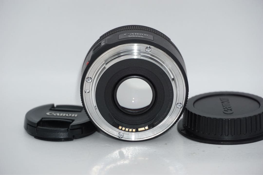 【美品】Canon EF 50mm f1.8 STM 単焦点レンズ