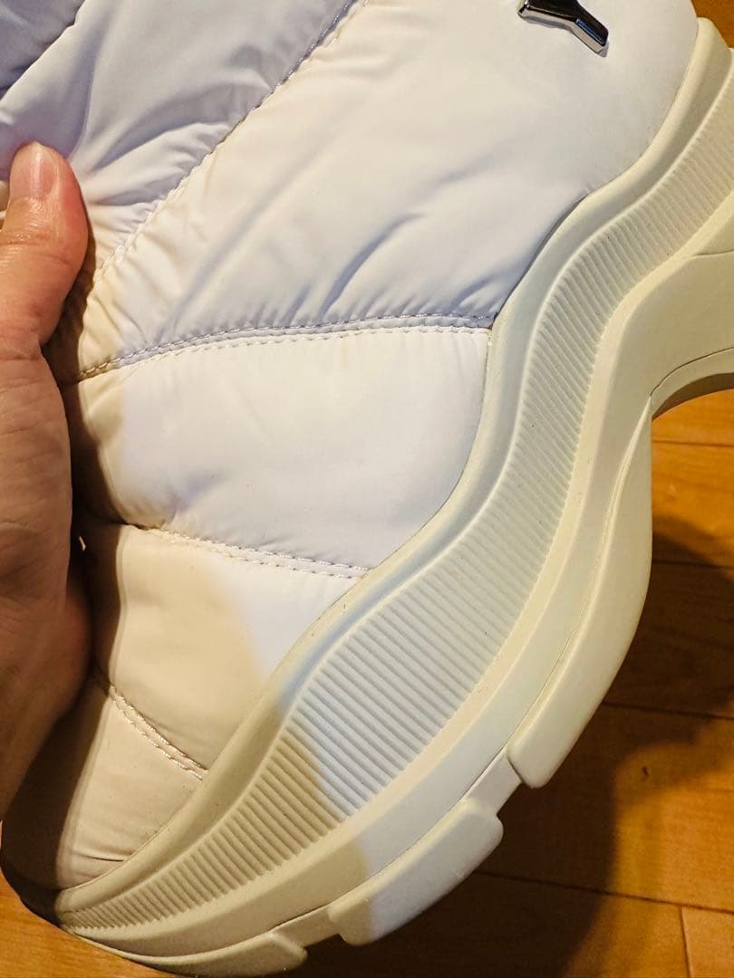 即購入⭕️YELLO スノーブーツ　ホワイト L(24.5cm)