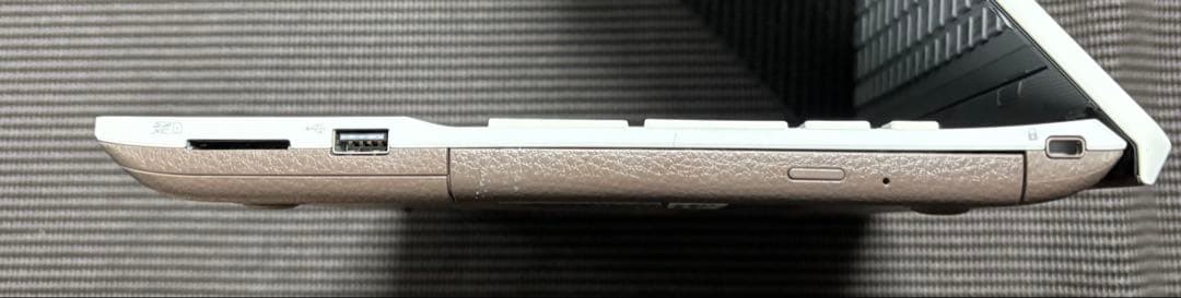 Windowsノート本体 LIFEBOOK AH45/B3 i3-7130 SSD 256GB 8GB