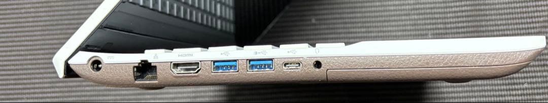 Windowsノート本体 LIFEBOOK AH45/B3 i3-7130 SSD 256GB 8GB