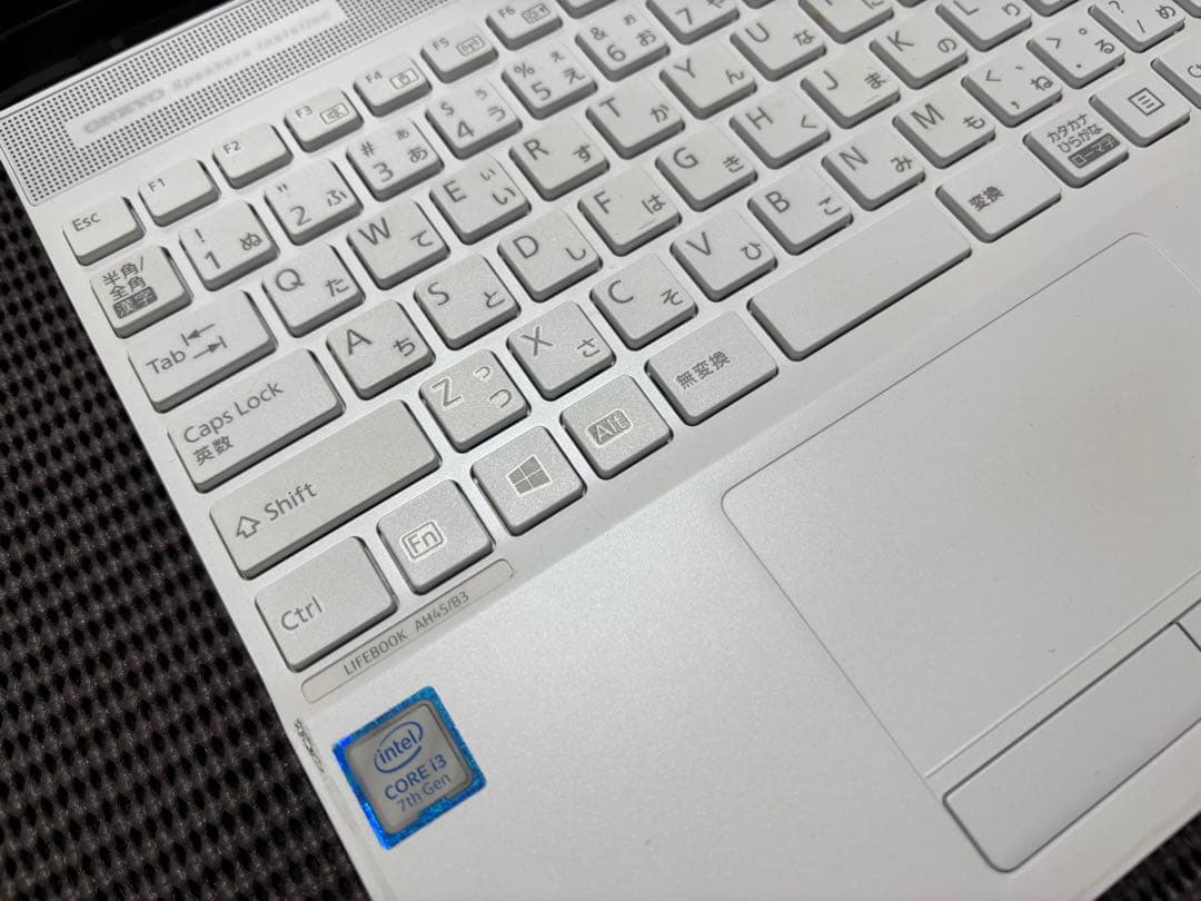 Windowsノート本体 LIFEBOOK AH45/B3 i3-7130 SSD 256GB 8GB