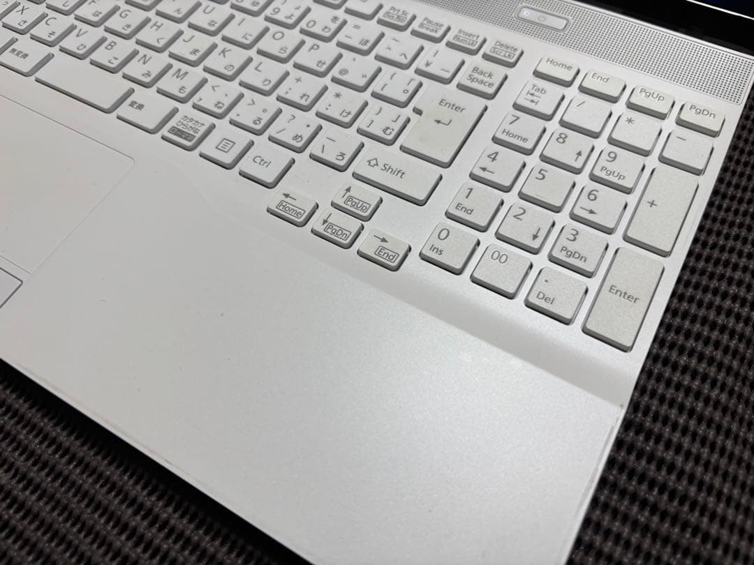 Windowsノート本体 LIFEBOOK AH45/B3 i3-7130 SSD 256GB 8GB