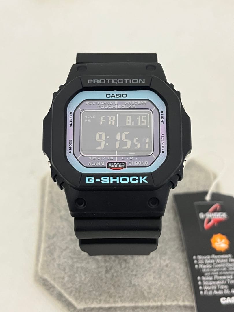 G-SHOCK GW-M5610PC 動作品 海外モデル 電波ソーラー 希少