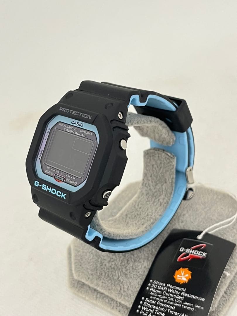 G-SHOCK GW-M5610PC 動作品 海外モデル 電波ソーラー 希少