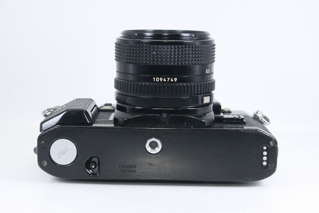 CANON A-1(ブラック/レンズセット) 完動品#386