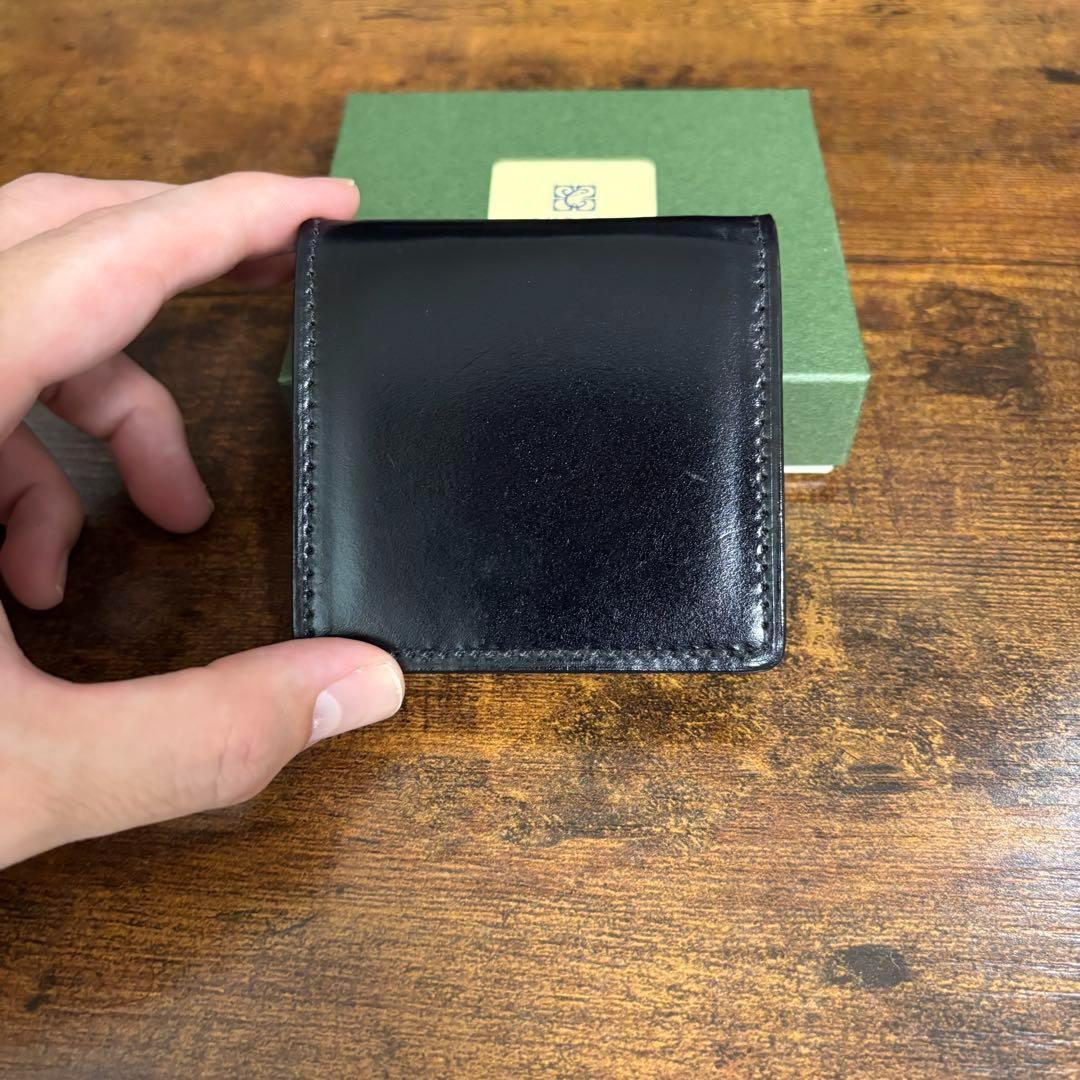 【極美品セット！】キプリス コードバン小銭入れ！