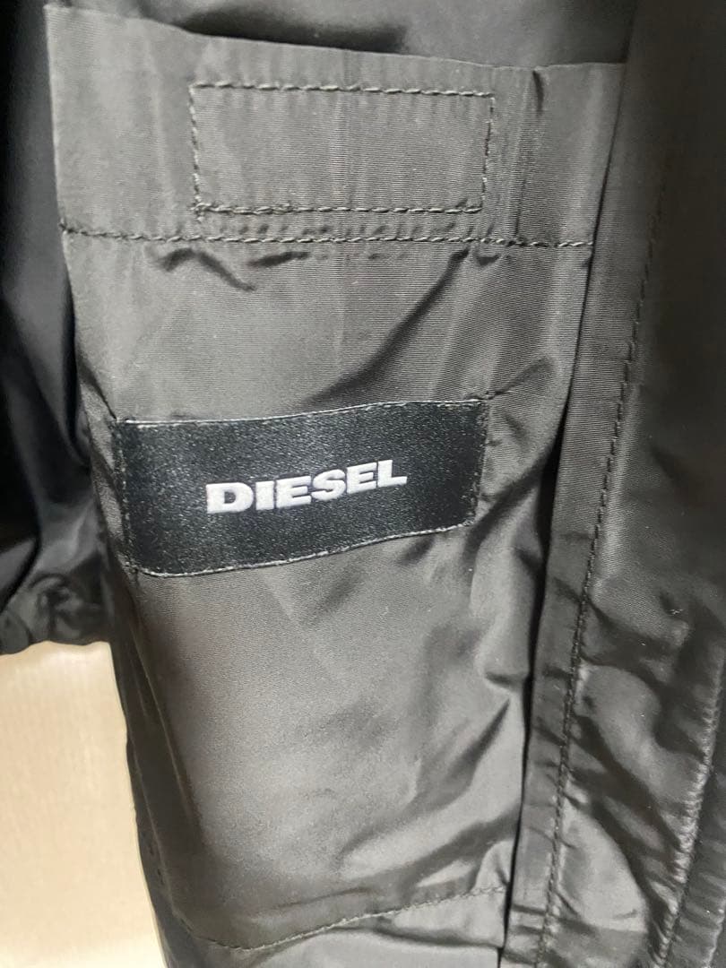 【美品】ＤＩＥＳＥＬ　ナイロン パーカー　ジャケット