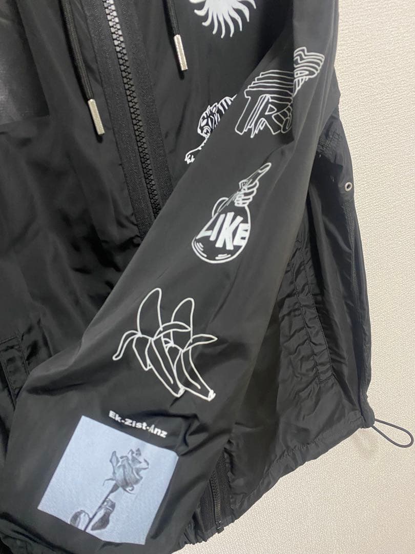 【美品】ＤＩＥＳＥＬ　ナイロン パーカー　ジャケット