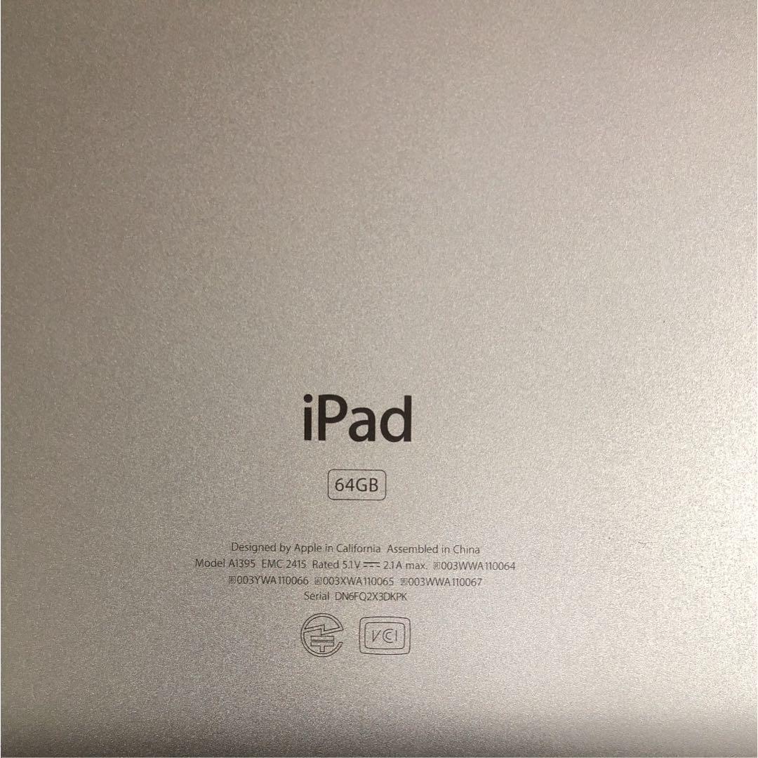 iPad本体 iPad2 64GB