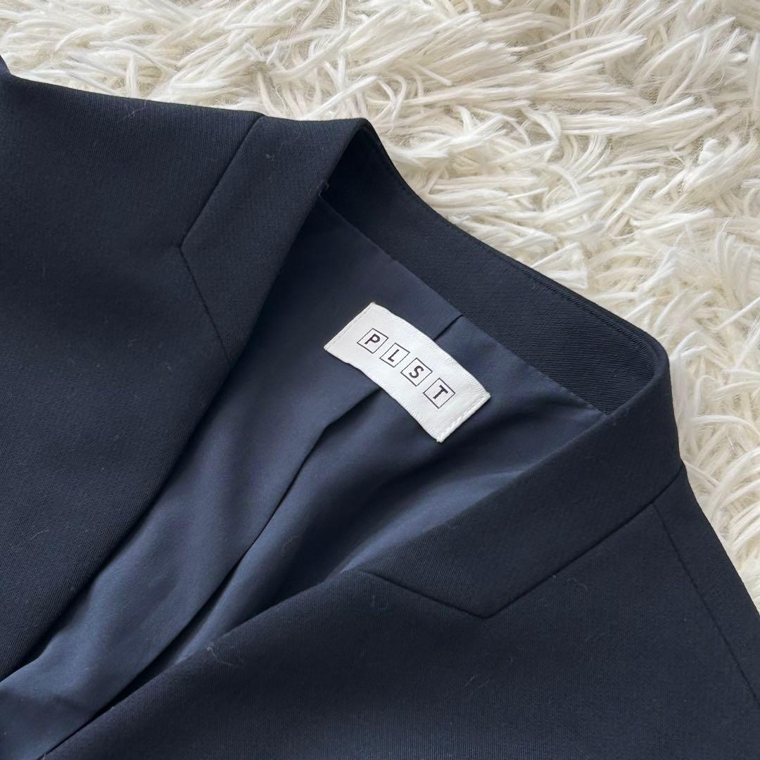 ✨美品✨ プラステ 22年 ウォームリザーブカラーレスパンツセットアップ 洗える