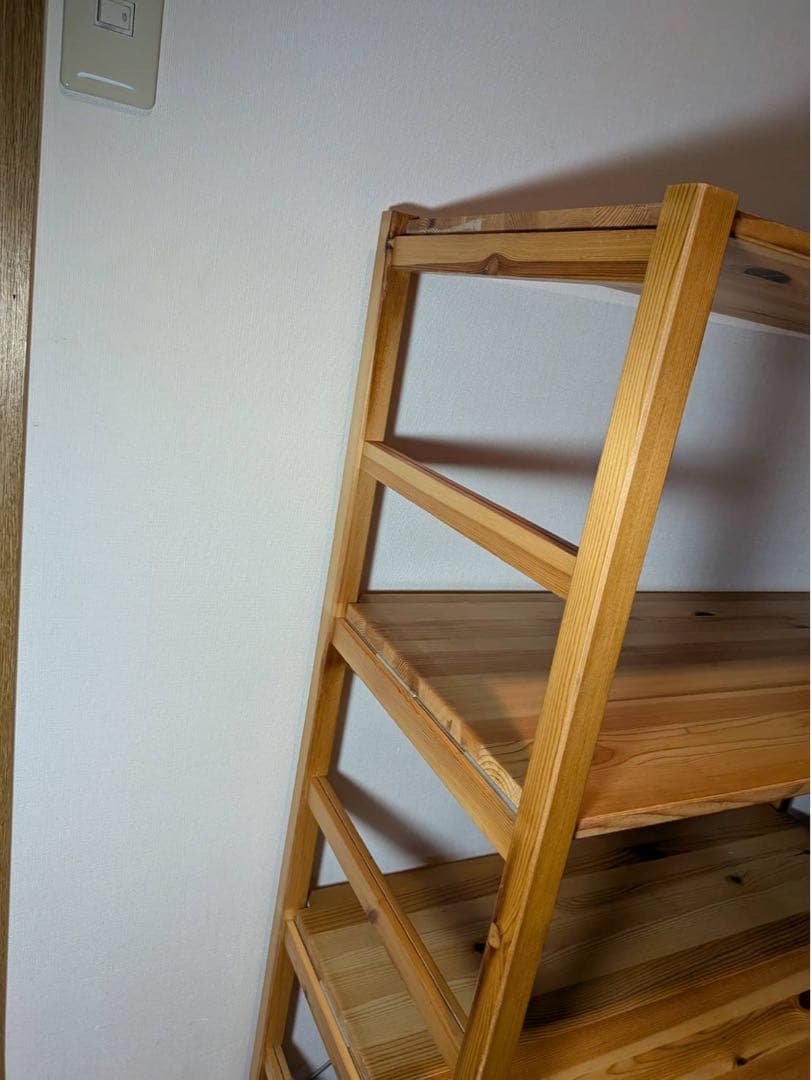 ■送料込■無印良品 MUJI パイン材ユニットシェルフ 木製家具 棚収納