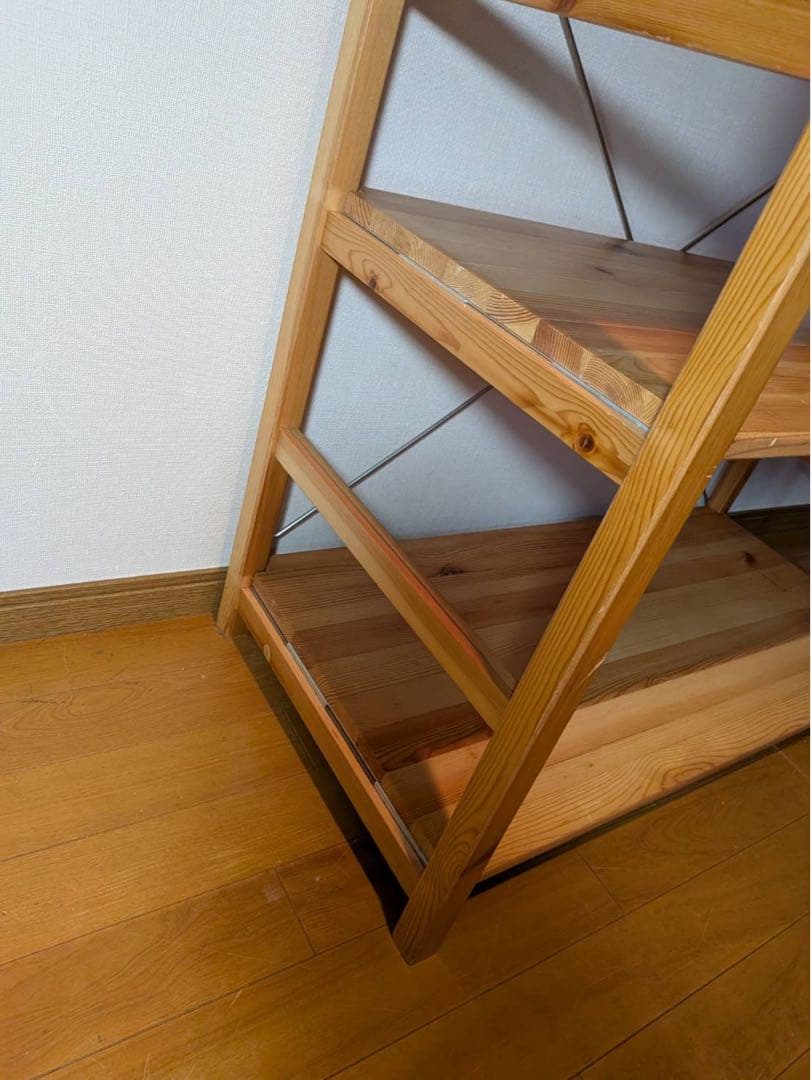 ■送料込■無印良品 MUJI パイン材ユニットシェルフ 木製家具 棚収納