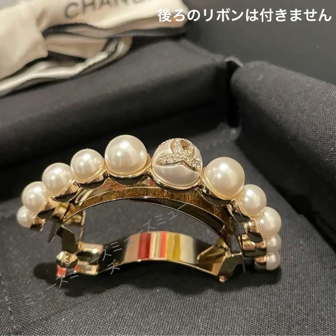 SALE CHANEL バレッタ　極美品