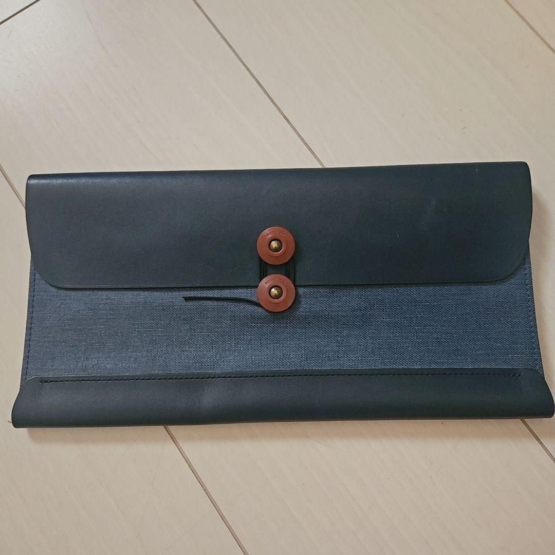 POSTALCO ネイビー トラベルウォレット