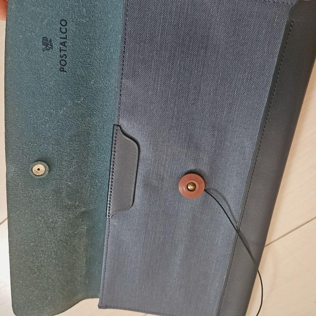 POSTALCO ネイビー トラベルウォレット