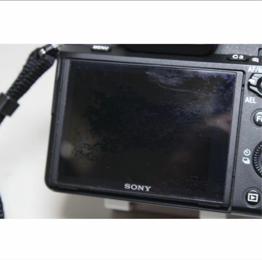 SONY α7 II ミラーレス一眼 本体