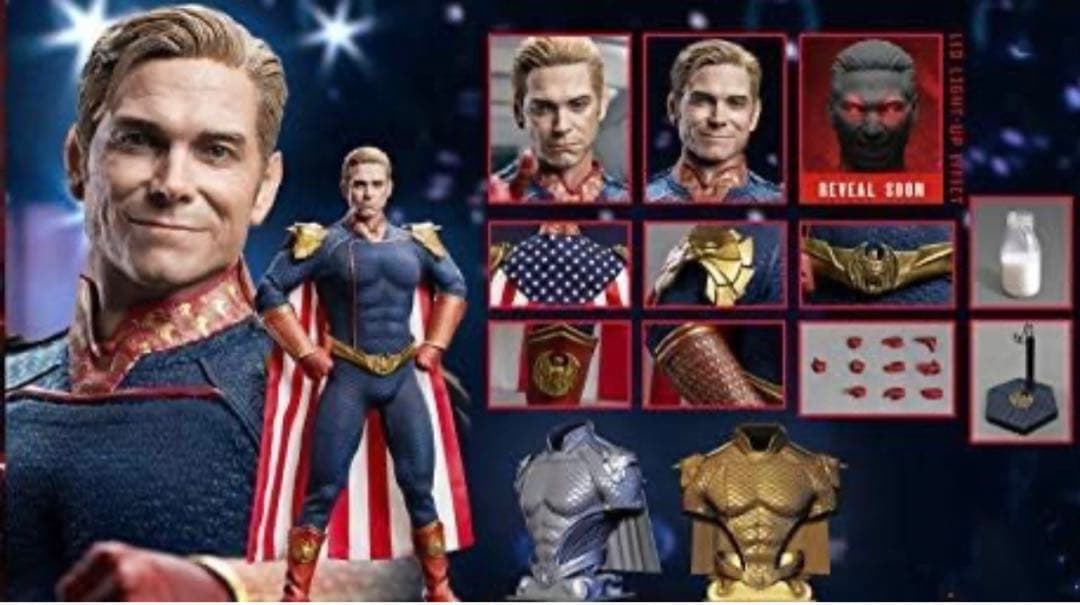 Soosootoys 1/6 John lander ジョン・ランズ フィギュア