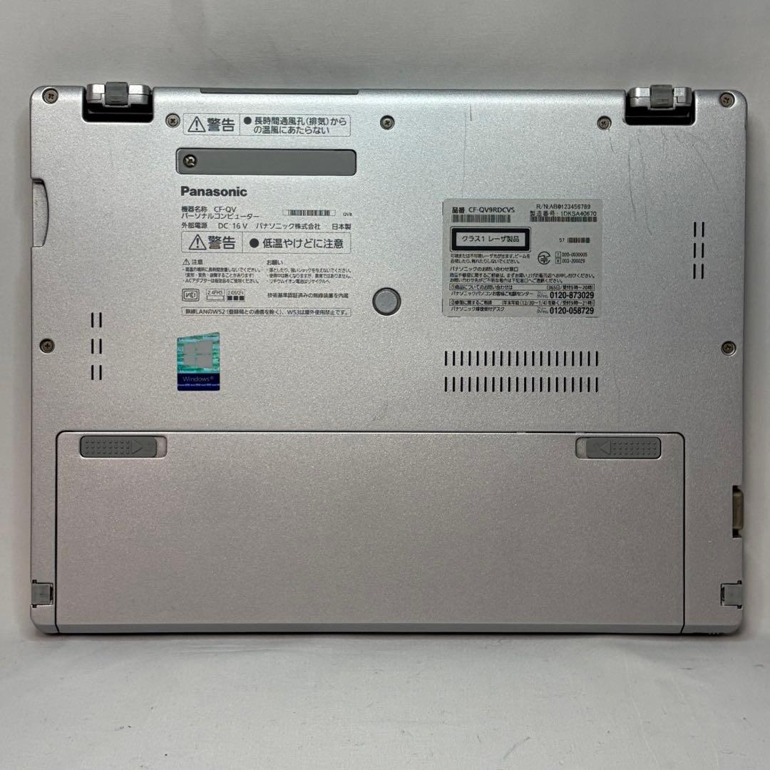 Let's note QV9 第10世代 i5 2in1 タッチパネル オフィス