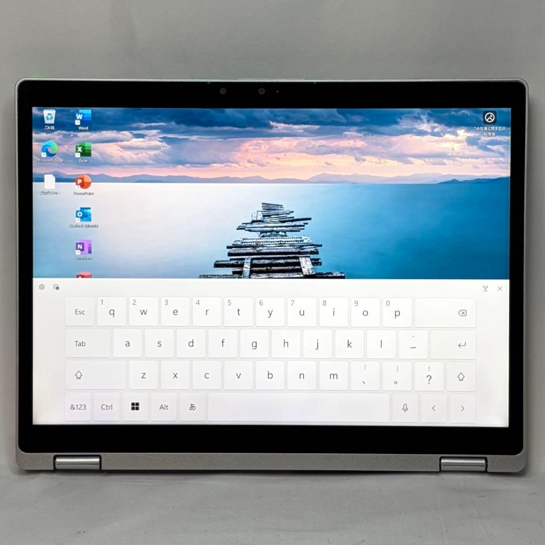 Let's note QV9 第10世代 i5 2in1 タッチパネル オフィス