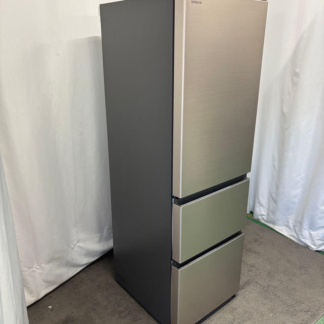 47⭕️冷蔵庫　日立　300-400ℓ　大型　綺麗　安い　設置無料　右開