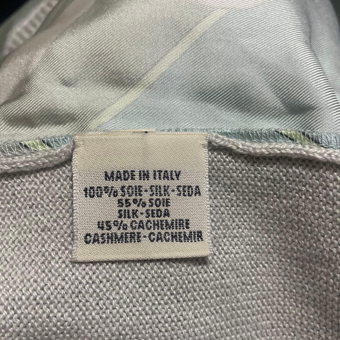 エルメス　ハイネックノースリーブブラウス