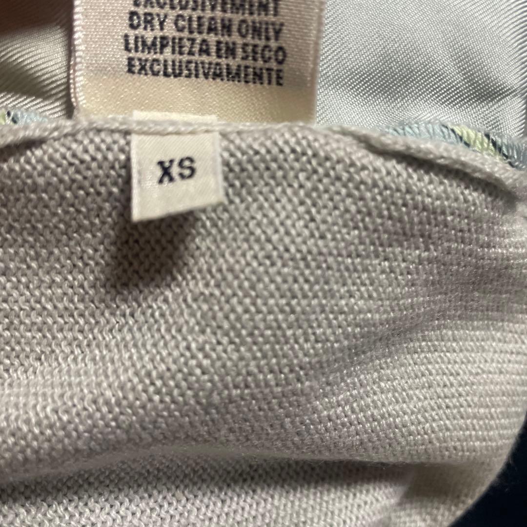 エルメス　ハイネックノースリーブブラウス