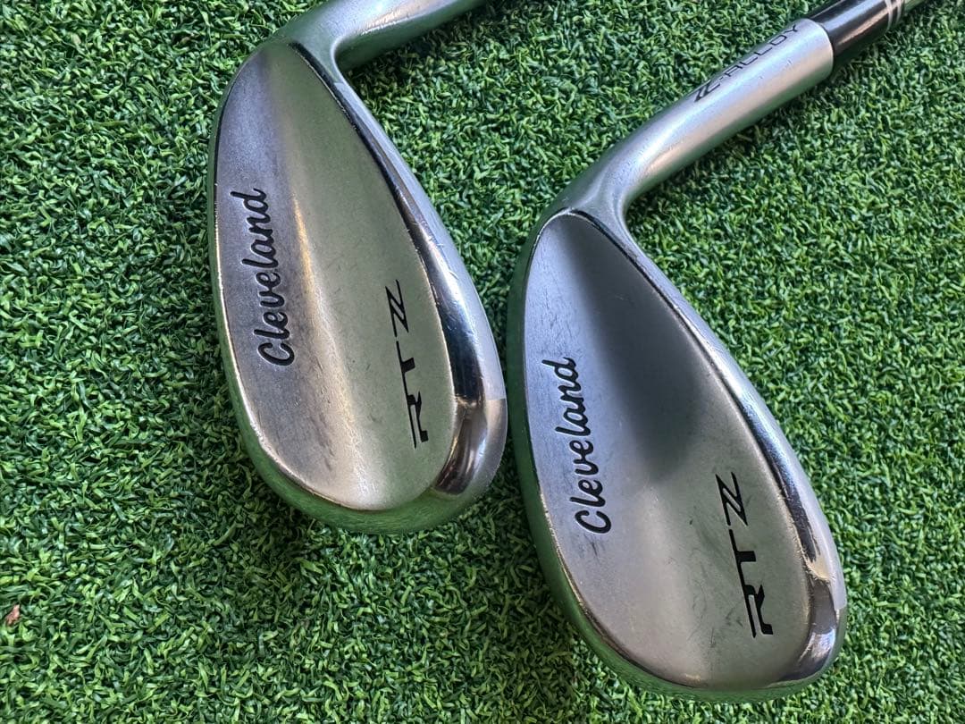 【かしわ犬さん】 Cleveland RTZウェッジ 58° 52° セット