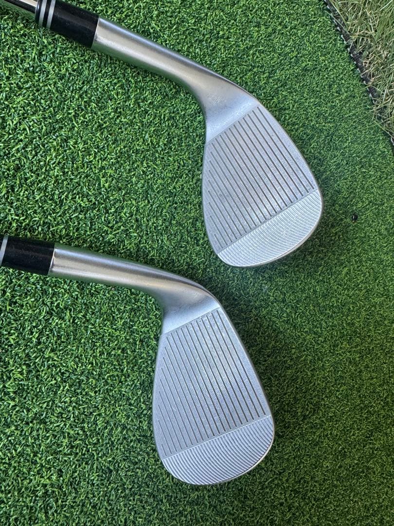 【かしわ犬さん】 Cleveland RTZウェッジ 58° 52° セット