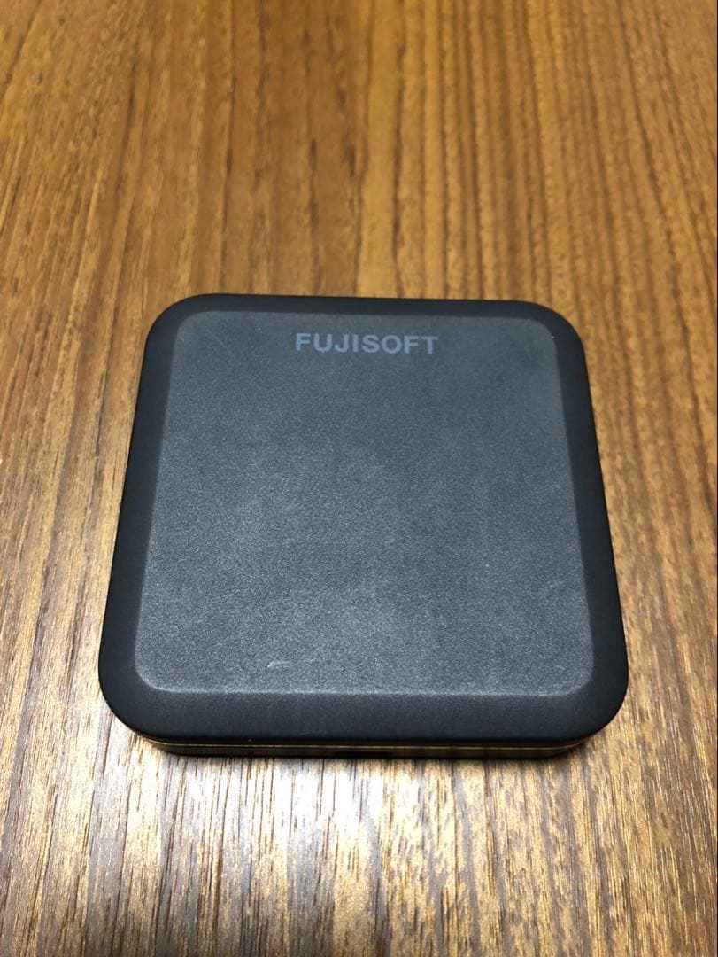FUJISOFT FS040W モバイルルーター 動作品