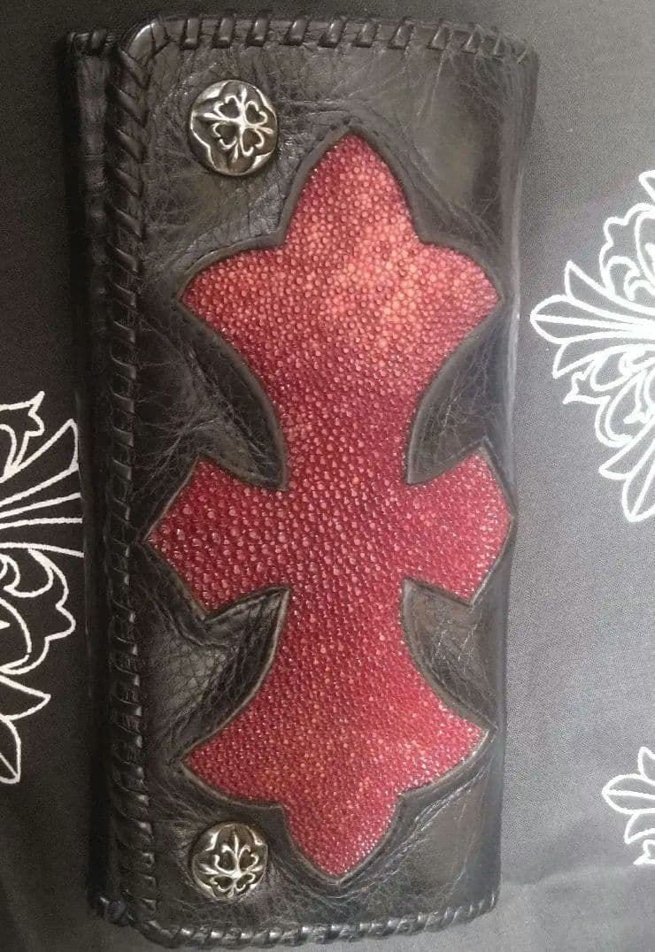 ◇A＆G Biker Wallet✩スティングレイウオレット◇