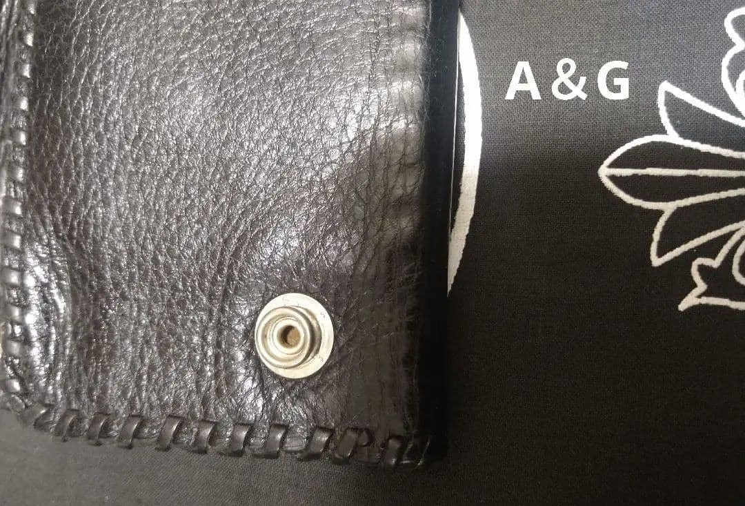 ◇A＆G Biker Wallet✩スティングレイウオレット◇